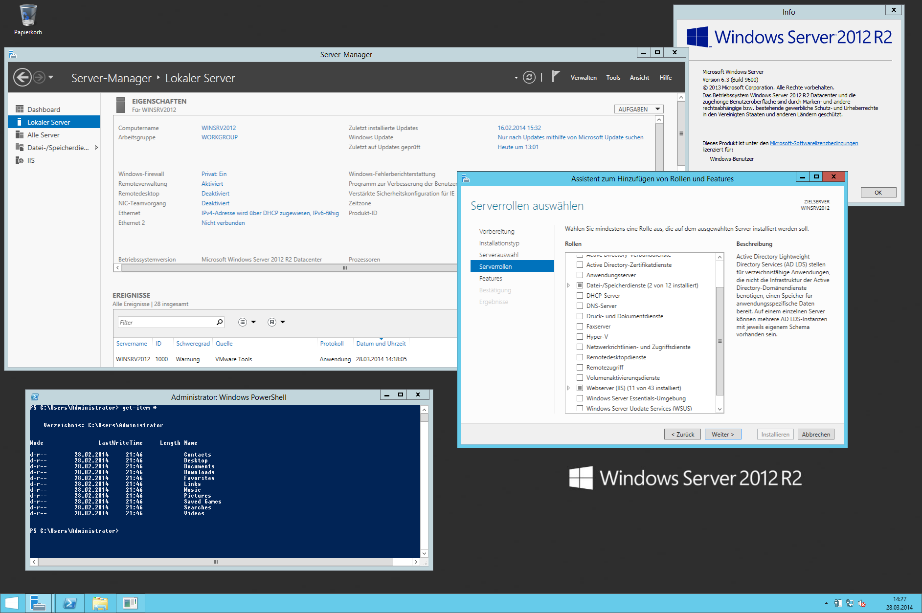 Windows Server Nt 6.3