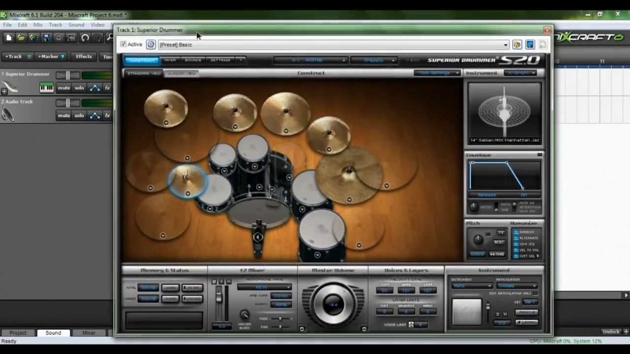 Midi drum software, free download